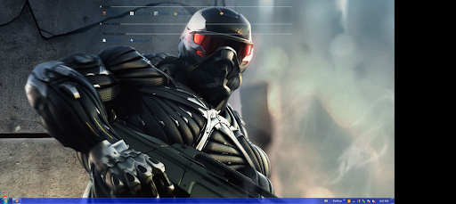 Crysis Theme screenshot 1