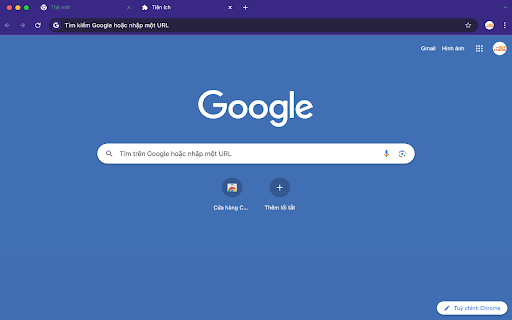 Crystal blue screenshot 1