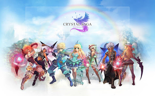 Crystal Saga France screenshot 1