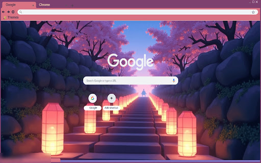 Crystalline Petal Stairway screenshot 1