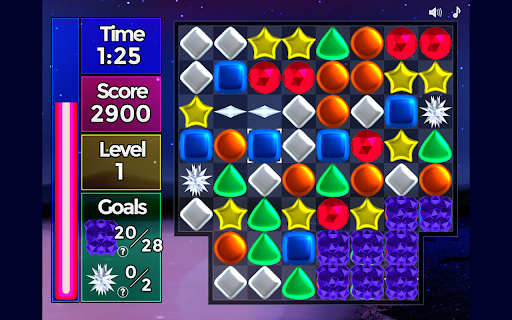 Crystals screenshot 1