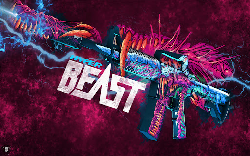 CS:GO Hyper Beast M4A1-S screenshot 1