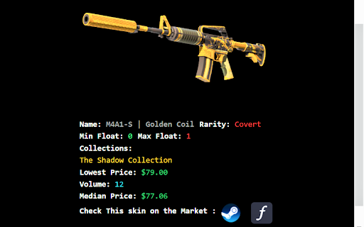 CS2 Skin Price Checker screenshot 1
