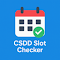CSDD Slot Checker logo