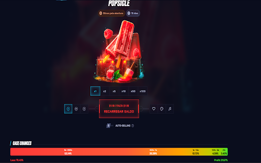 CSGO NET Profit Helper by Maionese screenshot 1