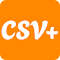 CSV to DBF logo