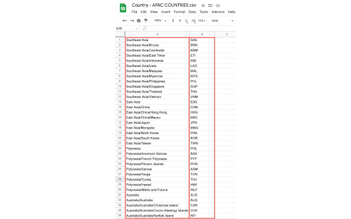 CSVSamurai screenshot 1