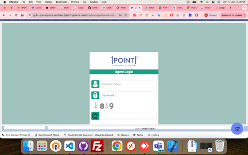 CTI Opening screenshot 1