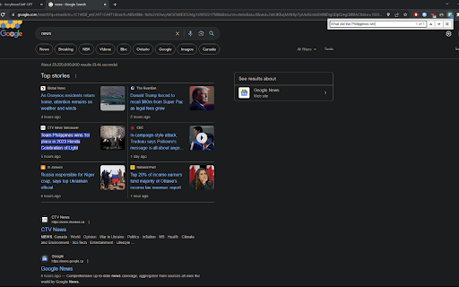 Ctrl-F GPT screenshot 1