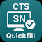 CTS SN Quickfill logo