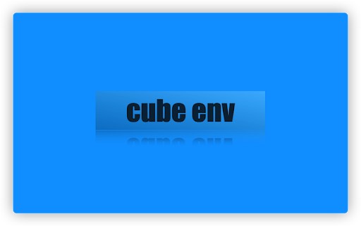 cube-env screenshot 1