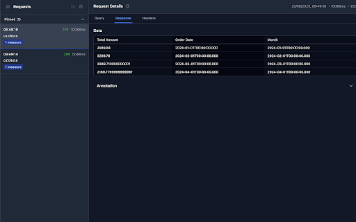 Cube Explorer screenshot 1