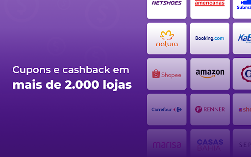 Cuponomia - Cupom e Cashback screenshot 1