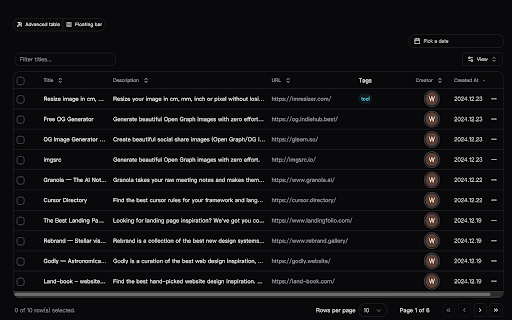 CurateHub screenshot 1