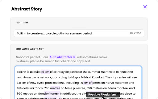 Curation Feeds Tool screenshot 1
