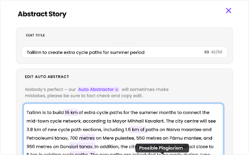 Curation Feeds Tool screenshot 1