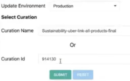 Curation Tool - Campa screenshot 1