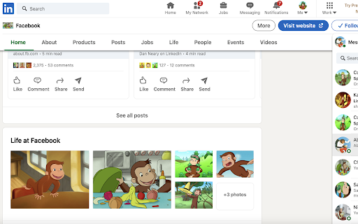 Curious George screenshot 1