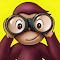 Curious George Wallpaper logo
