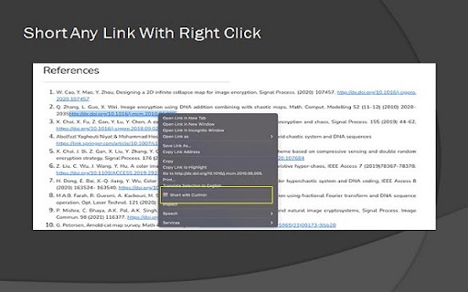 Curlmin screenshot 1