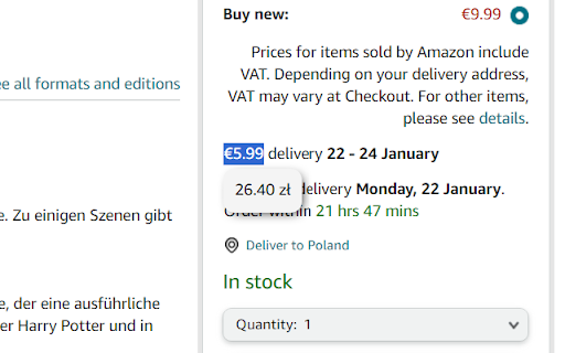 Currency Converter screenshot 1
