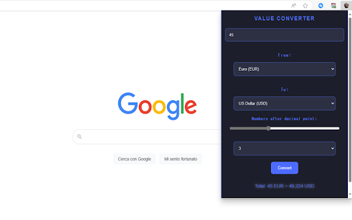Currency Converter screenshot 1