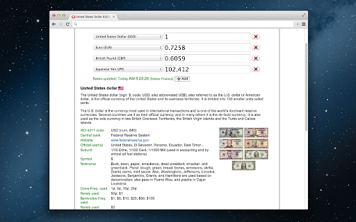 Currency Converter Real-Time screenshot 1