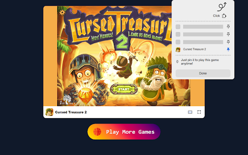 Cursed Treasure 2 Game - Defend Your Loot with Strategic Towers! screenshot 1