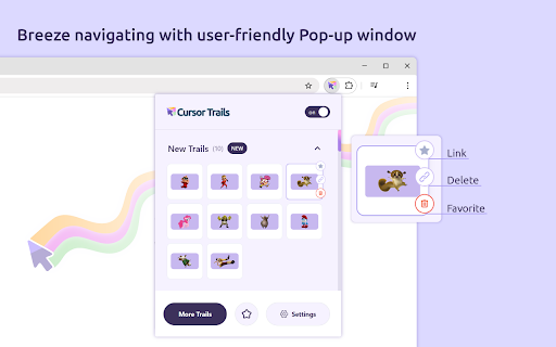 Cursor Trails - Custom Cursor Trails screenshot 1