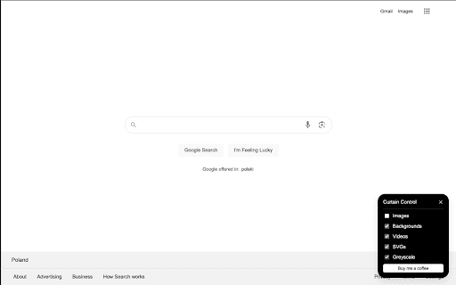 Curtain - Simplify, Focus, Control. screenshot 1