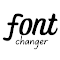 custem Font Changer logo