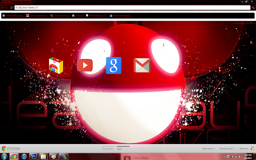 Custom Deadmau5 Theme HD -DjZGFX screenshot 1