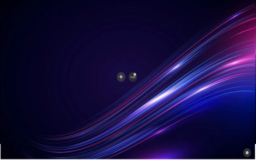 Custom New Tab Page screenshot 1