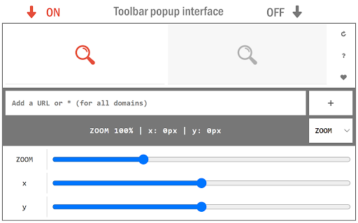 Custom Page Zoom screenshot 1