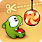 Cut The Rope Original Unblocked logo