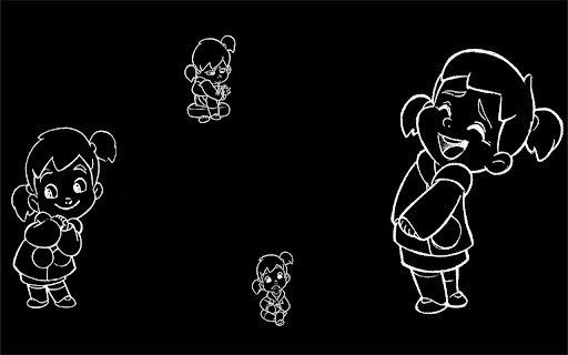 Cute Anime Girl screenshot 1