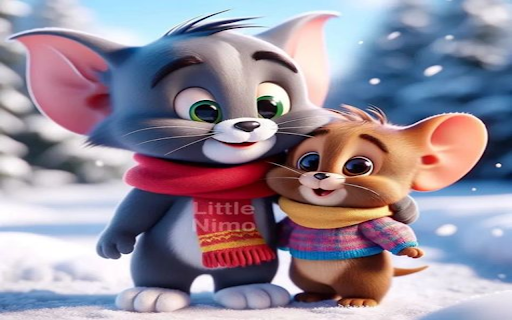 Cute cartoon character wallpapers screenshot 1