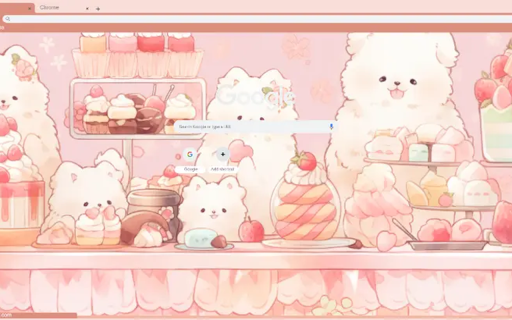 Cute Doggo Theme screenshot 1