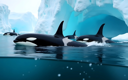 Cute Dolphins screenshot 1