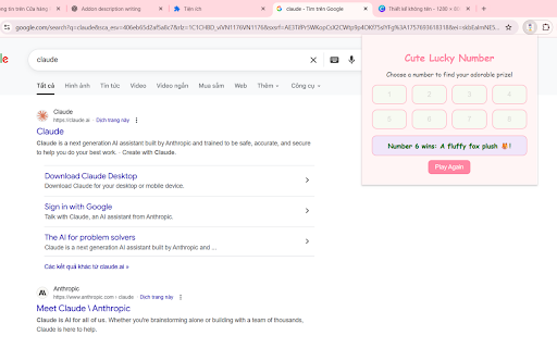Cute Lucky Number screenshot 1