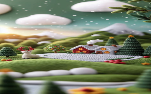 Cute winter wallpapers screenshot 1