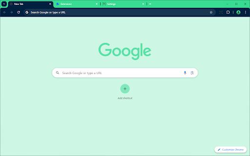 Cyan Chill screenshot 1