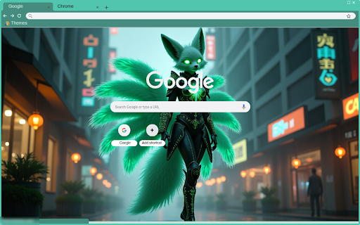 Cyber Kitsune Drift screenshot 1