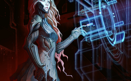 Cybernetic Visionary screenshot 1