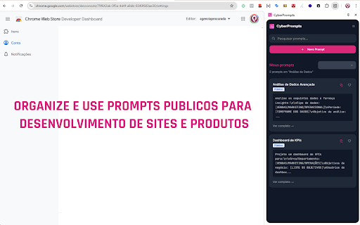 CyberPrompts screenshot 1