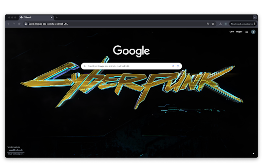 Cyberpunk 2077 Logo (Live Wallpaper) screenshot 1