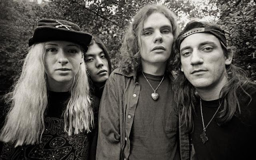 D'arcy Wretzky Billy Corgan Jimmy Chamberlin screenshot 1