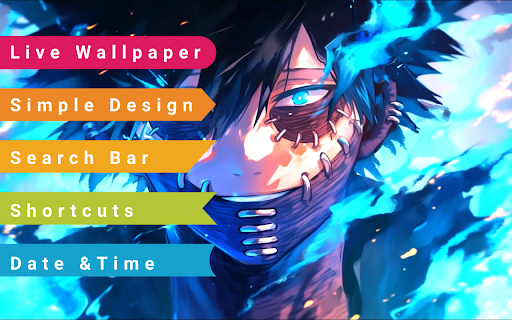 Dabi Blueflame screenshot 1