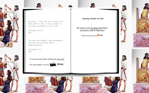 Daily Bible Proverbs screenshot 1