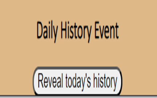 Daily History Event screenshot 1